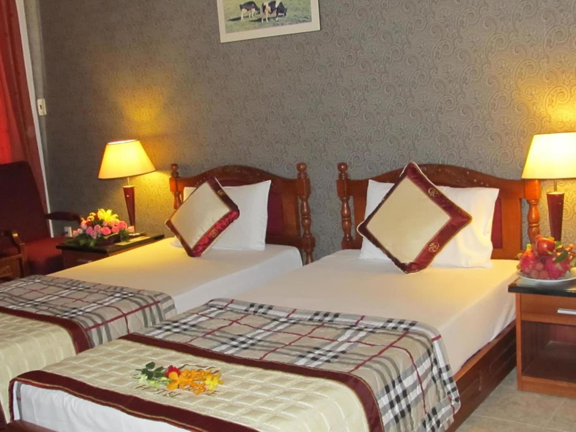 Khach San Trung Mai Hotel Ho Si Minh-város Kültér fotó