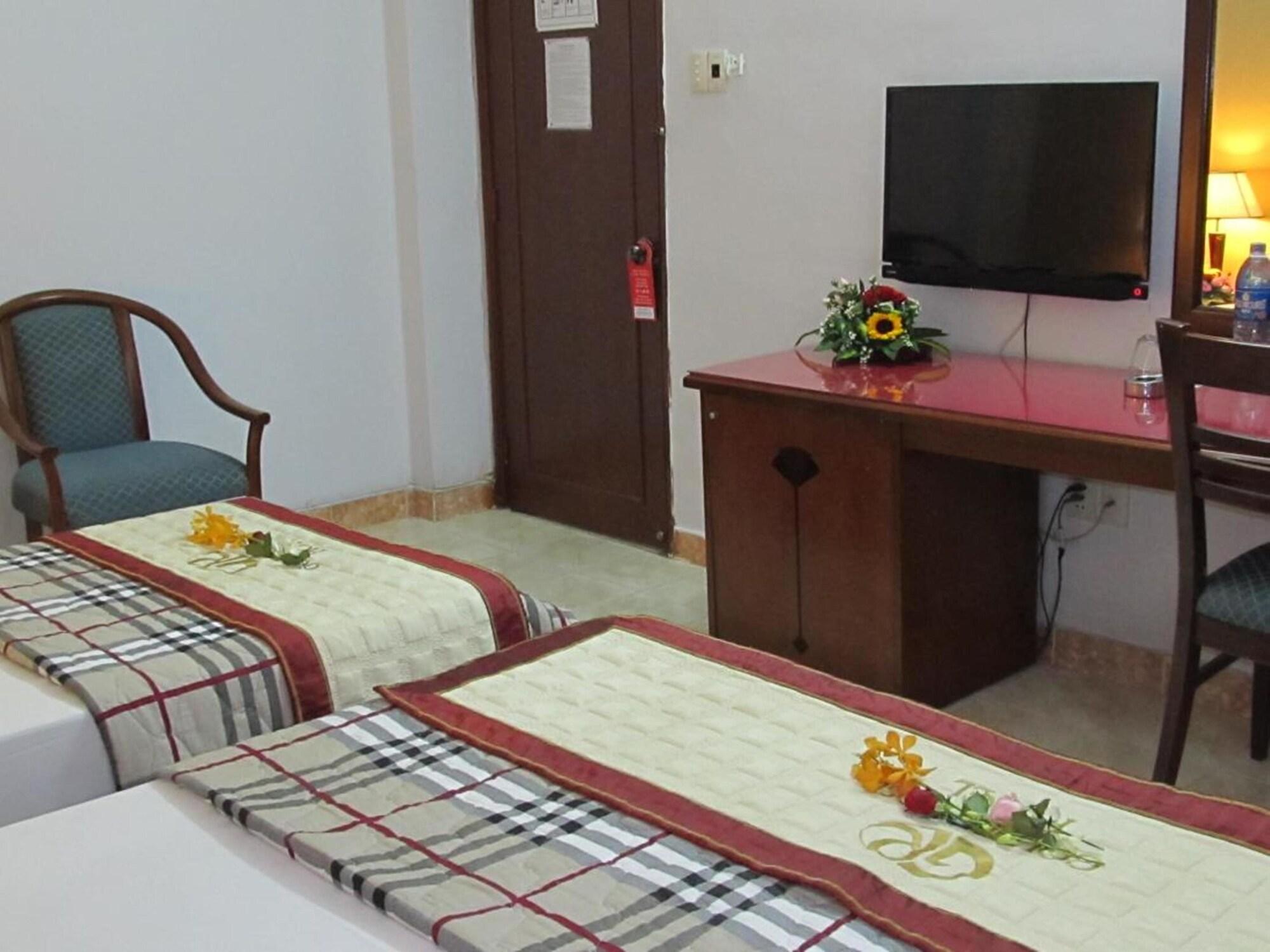 Khach San Trung Mai Hotel Ho Si Minh-város Kültér fotó