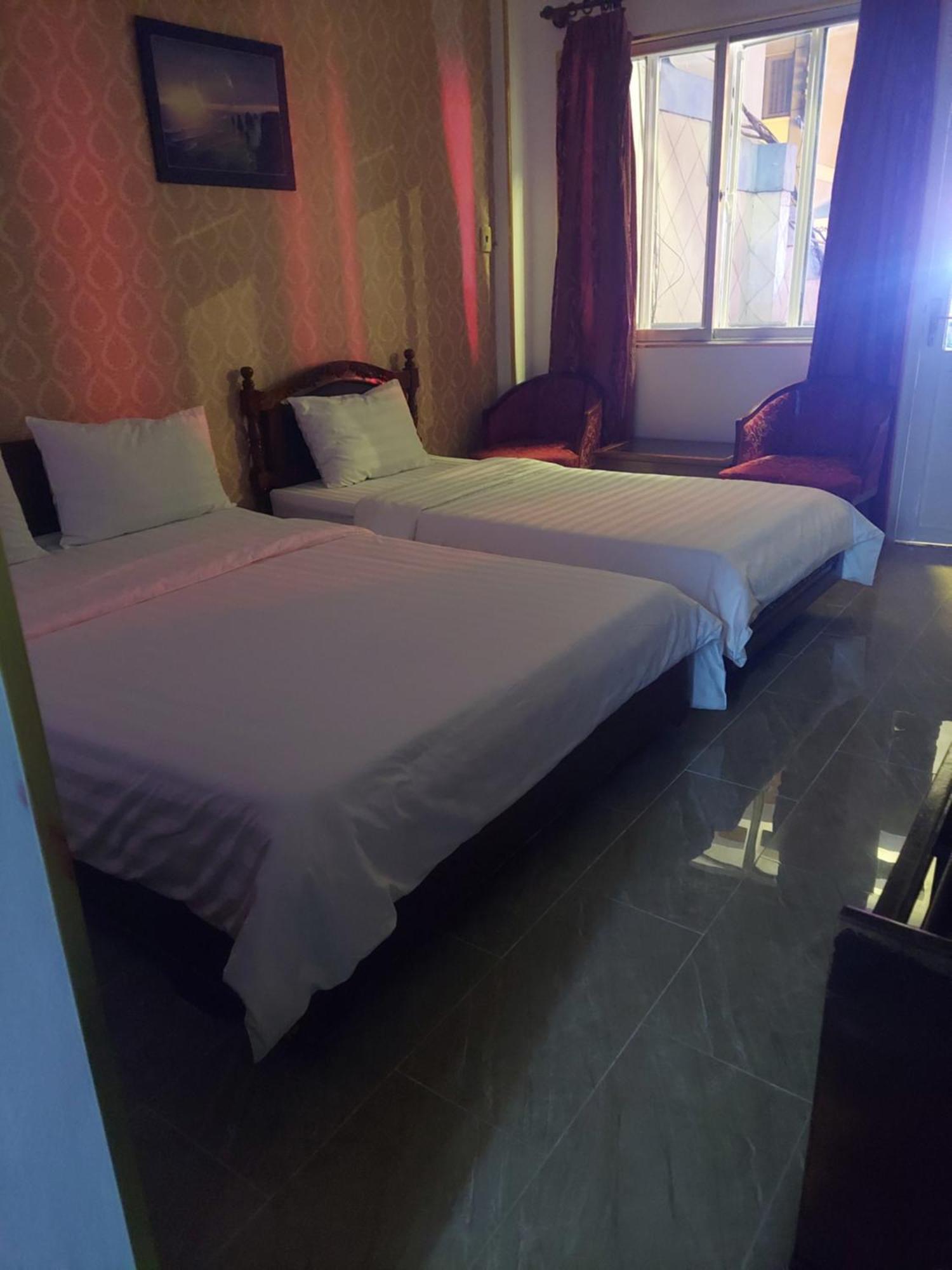 Khach San Trung Mai Hotel Ho Si Minh-város Kültér fotó