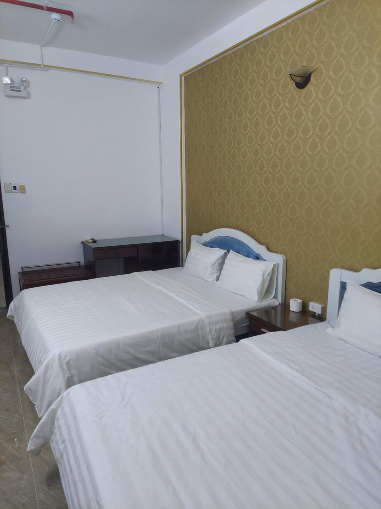 Khach San Trung Mai Hotel Ho Si Minh-város Kültér fotó