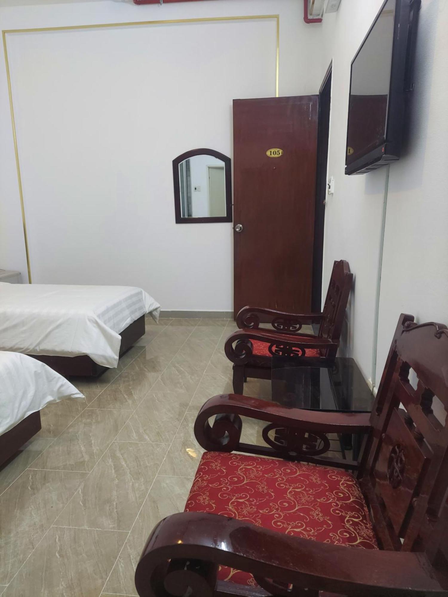 Khach San Trung Mai Hotel Ho Si Minh-város Kültér fotó