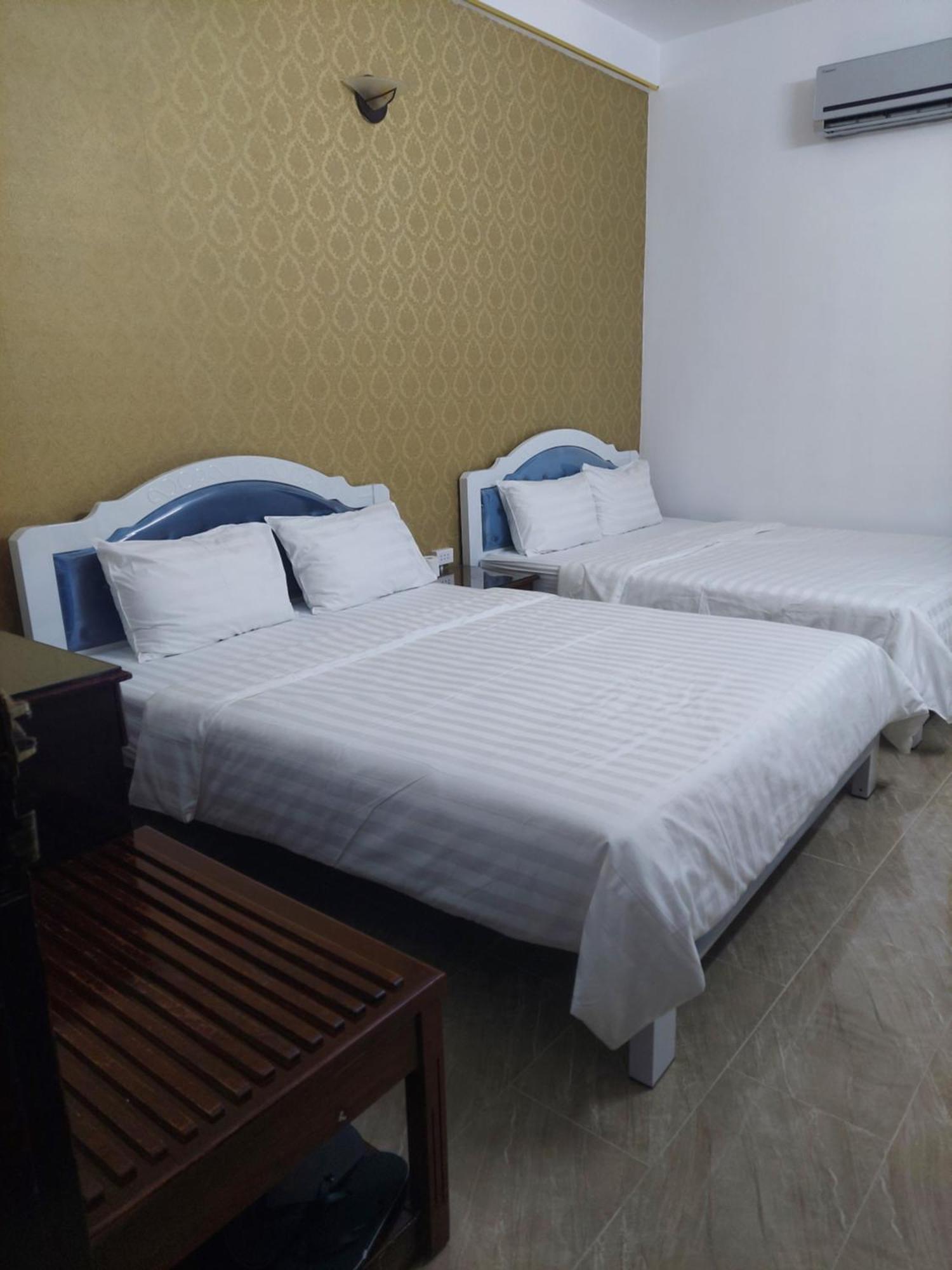 Khach San Trung Mai Hotel Ho Si Minh-város Kültér fotó