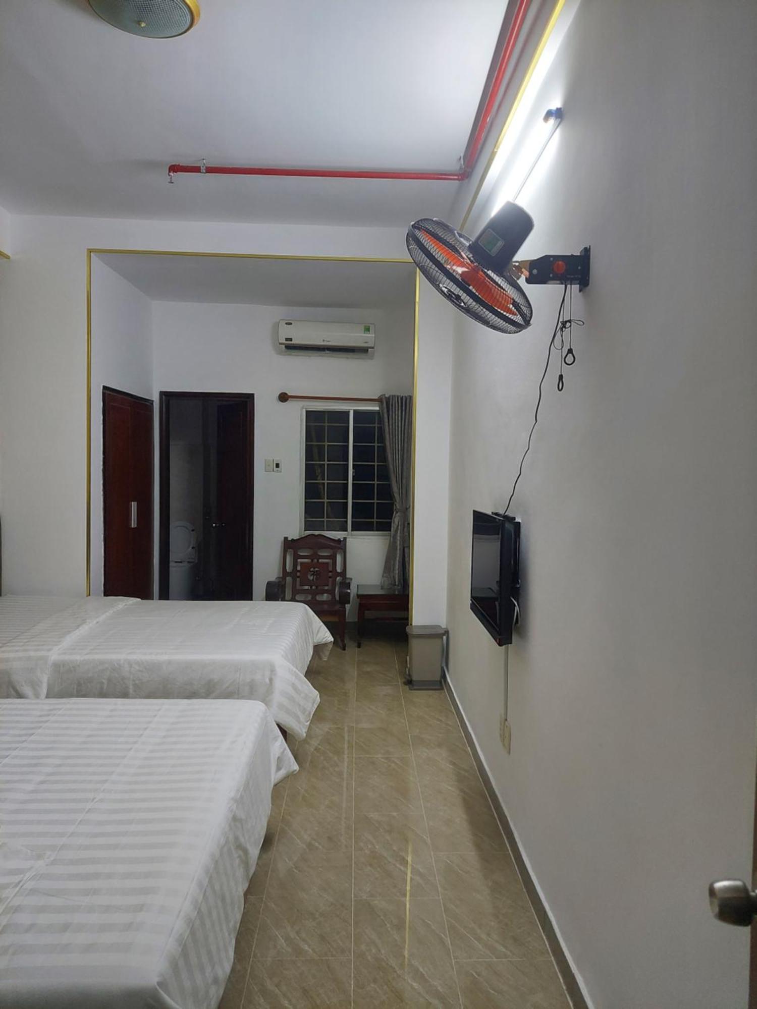Khach San Trung Mai Hotel Ho Si Minh-város Kültér fotó