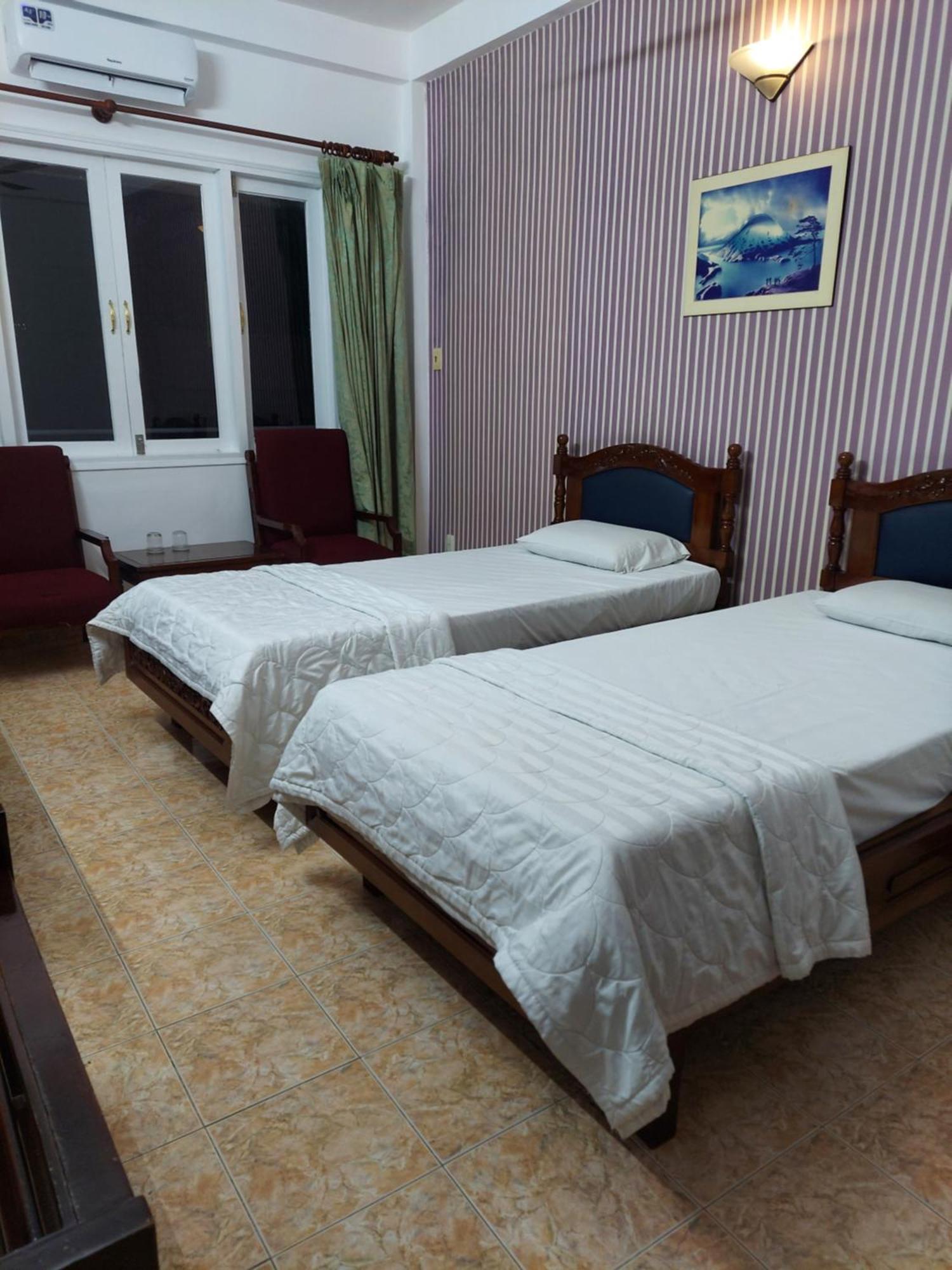 Khach San Trung Mai Hotel Ho Si Minh-város Kültér fotó