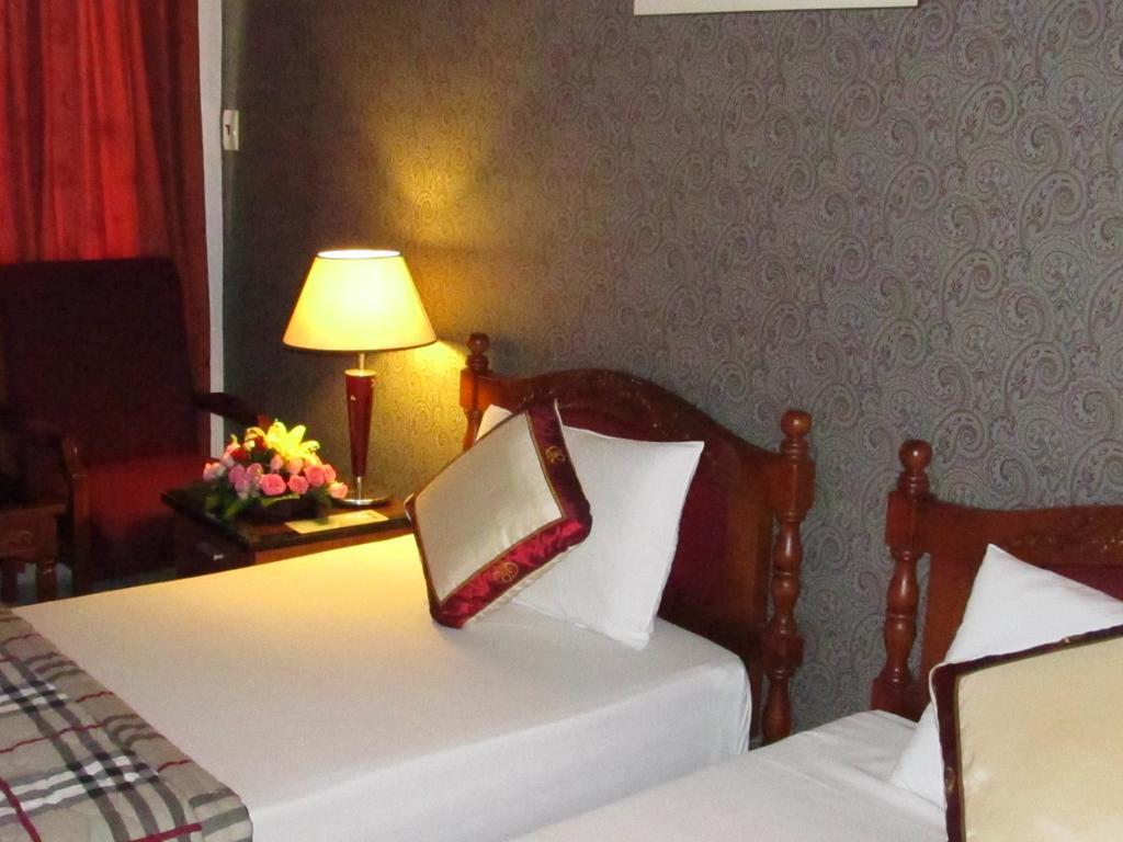 Khach San Trung Mai Hotel Ho Si Minh-város Kültér fotó
