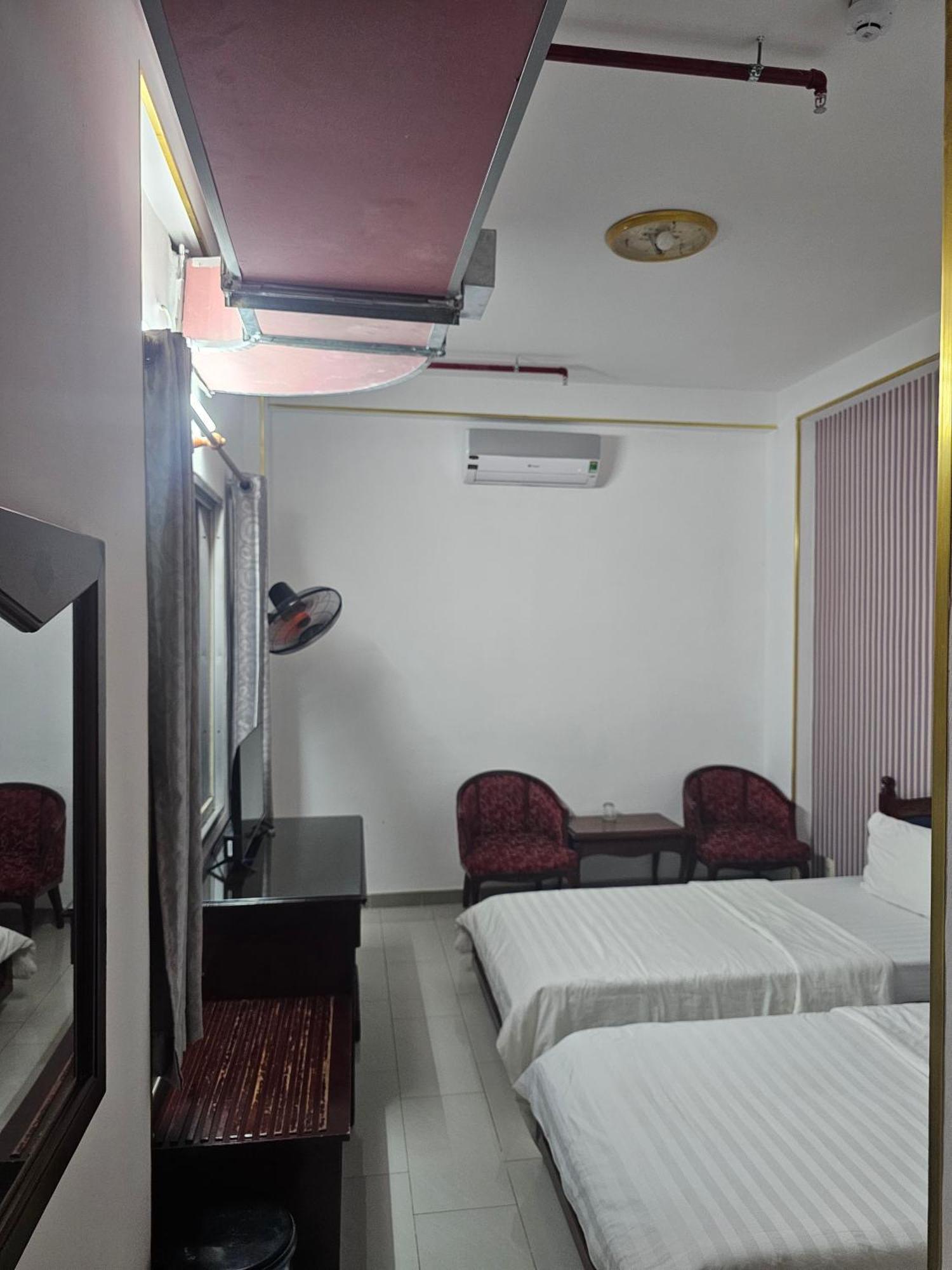 Khach San Trung Mai Hotel Ho Si Minh-város Kültér fotó