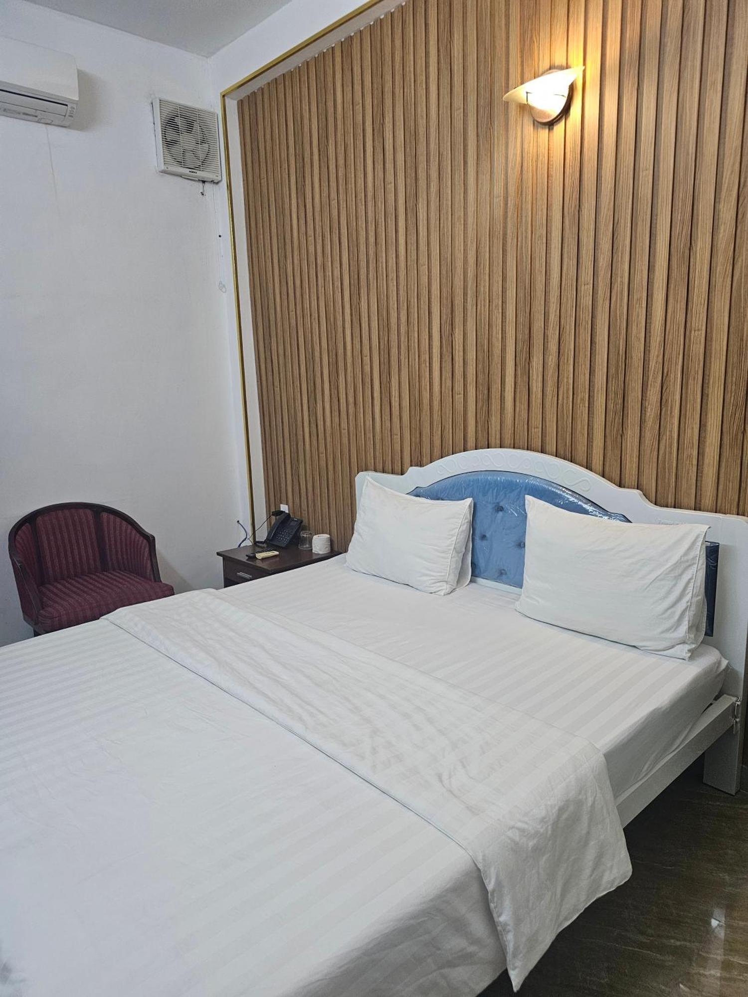 Khach San Trung Mai Hotel Ho Si Minh-város Kültér fotó
