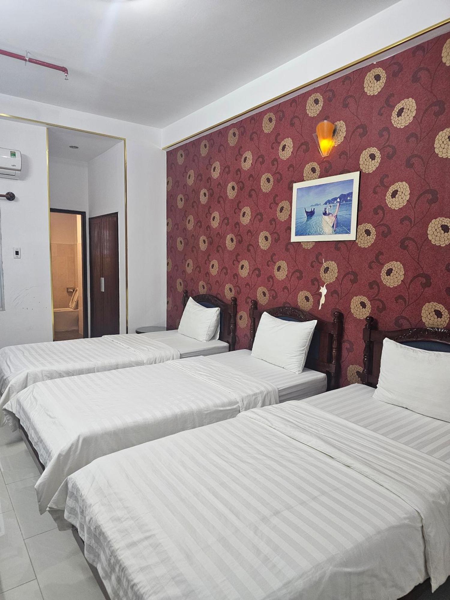 Khach San Trung Mai Hotel Ho Si Minh-város Kültér fotó