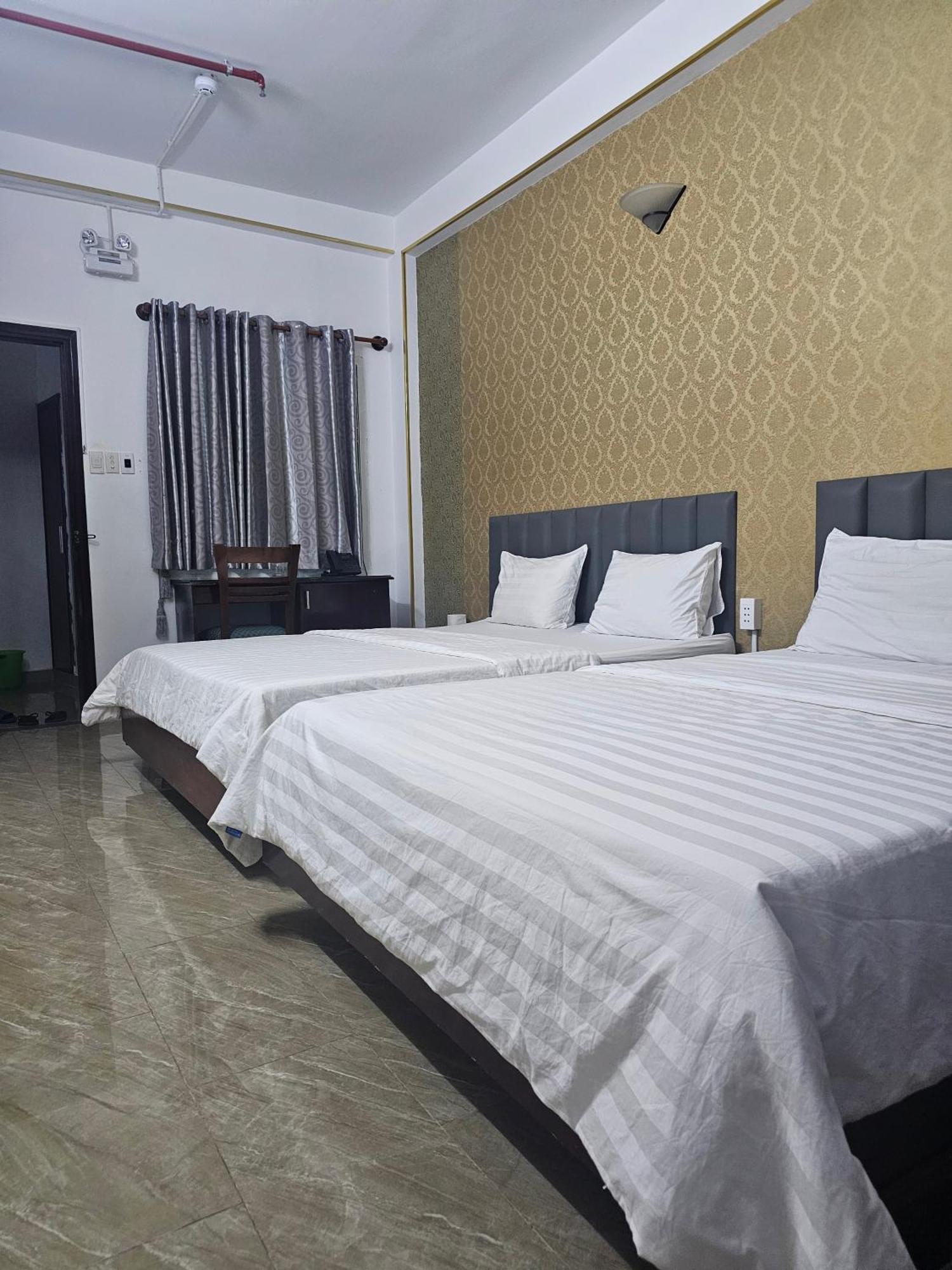 Khach San Trung Mai Hotel Ho Si Minh-város Kültér fotó