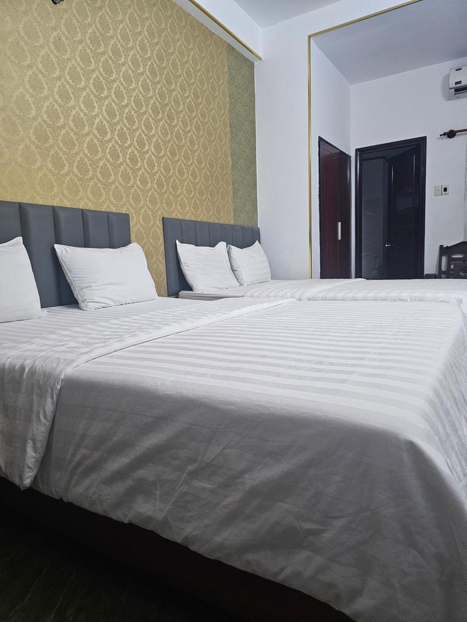 Khach San Trung Mai Hotel Ho Si Minh-város Kültér fotó