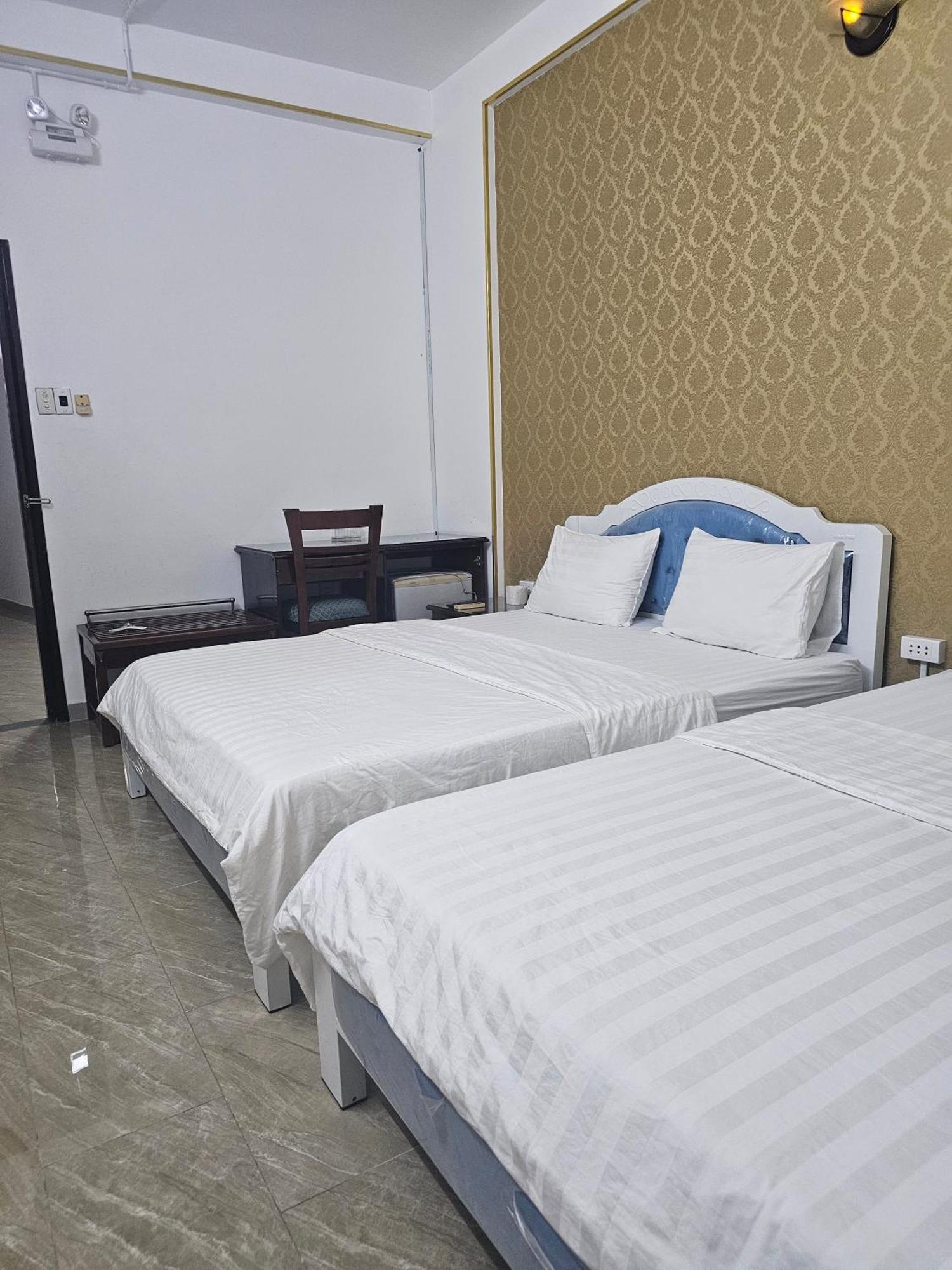 Khach San Trung Mai Hotel Ho Si Minh-város Kültér fotó