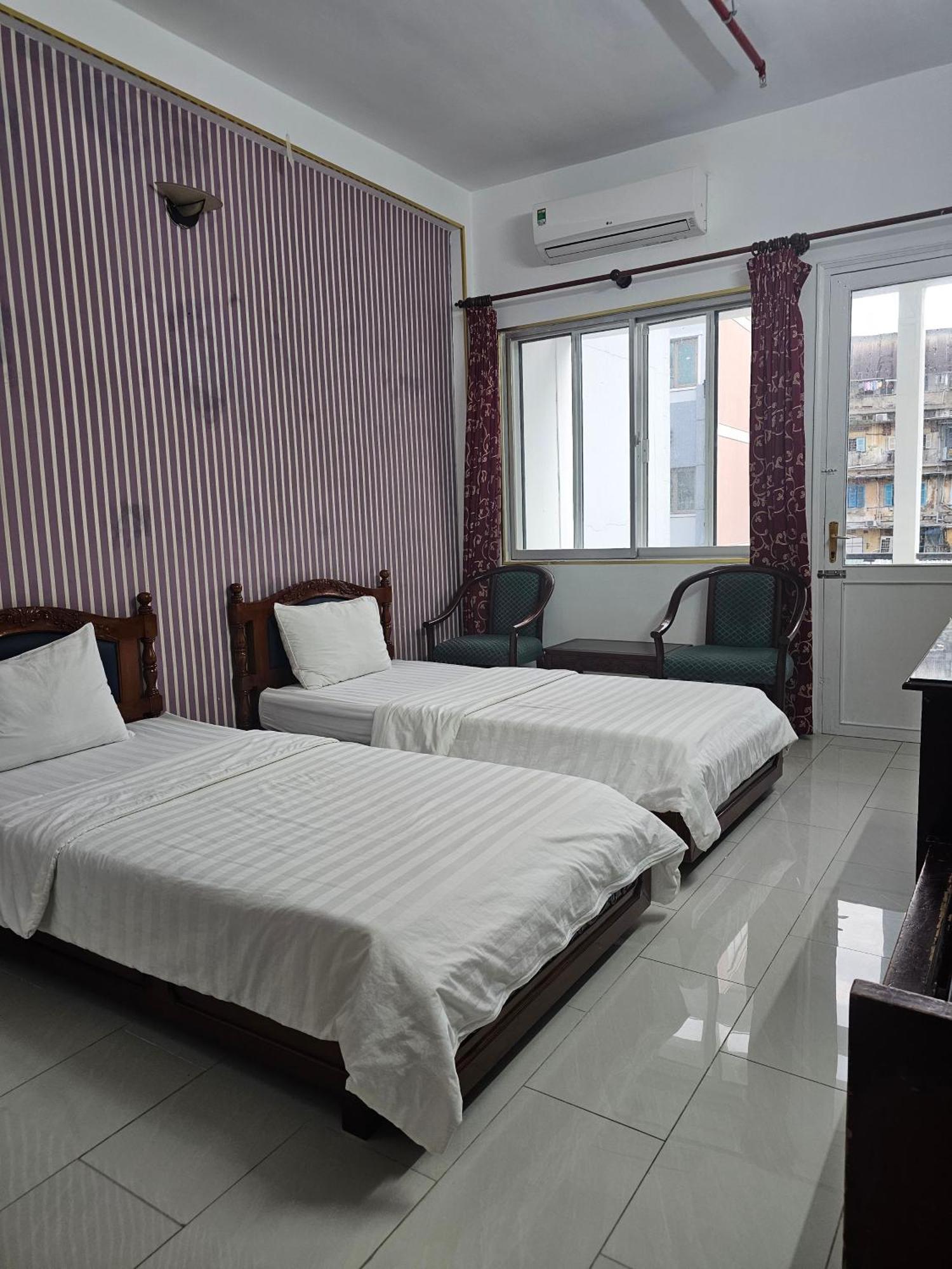 Khach San Trung Mai Hotel Ho Si Minh-város Kültér fotó
