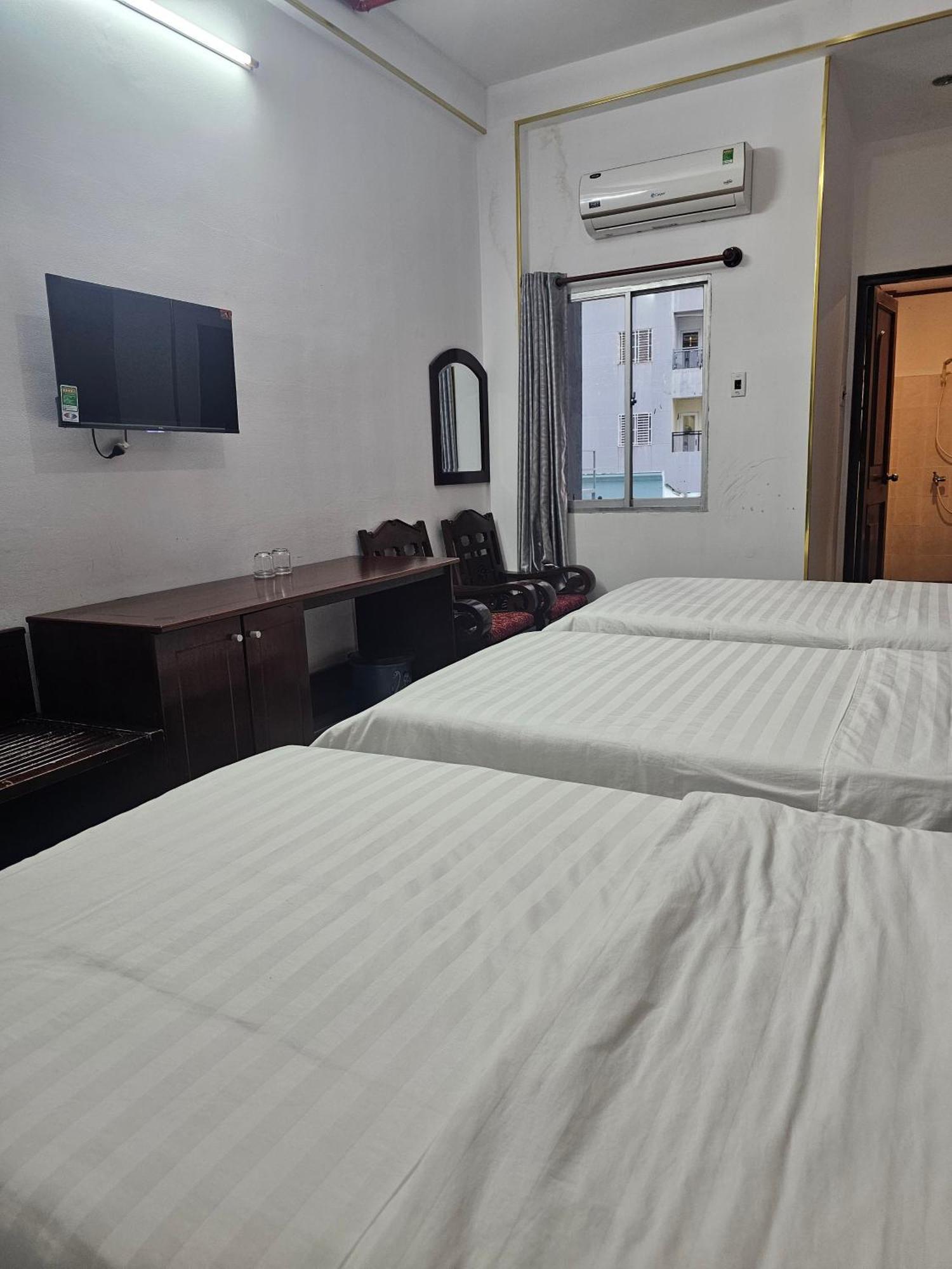 Khach San Trung Mai Hotel Ho Si Minh-város Kültér fotó
