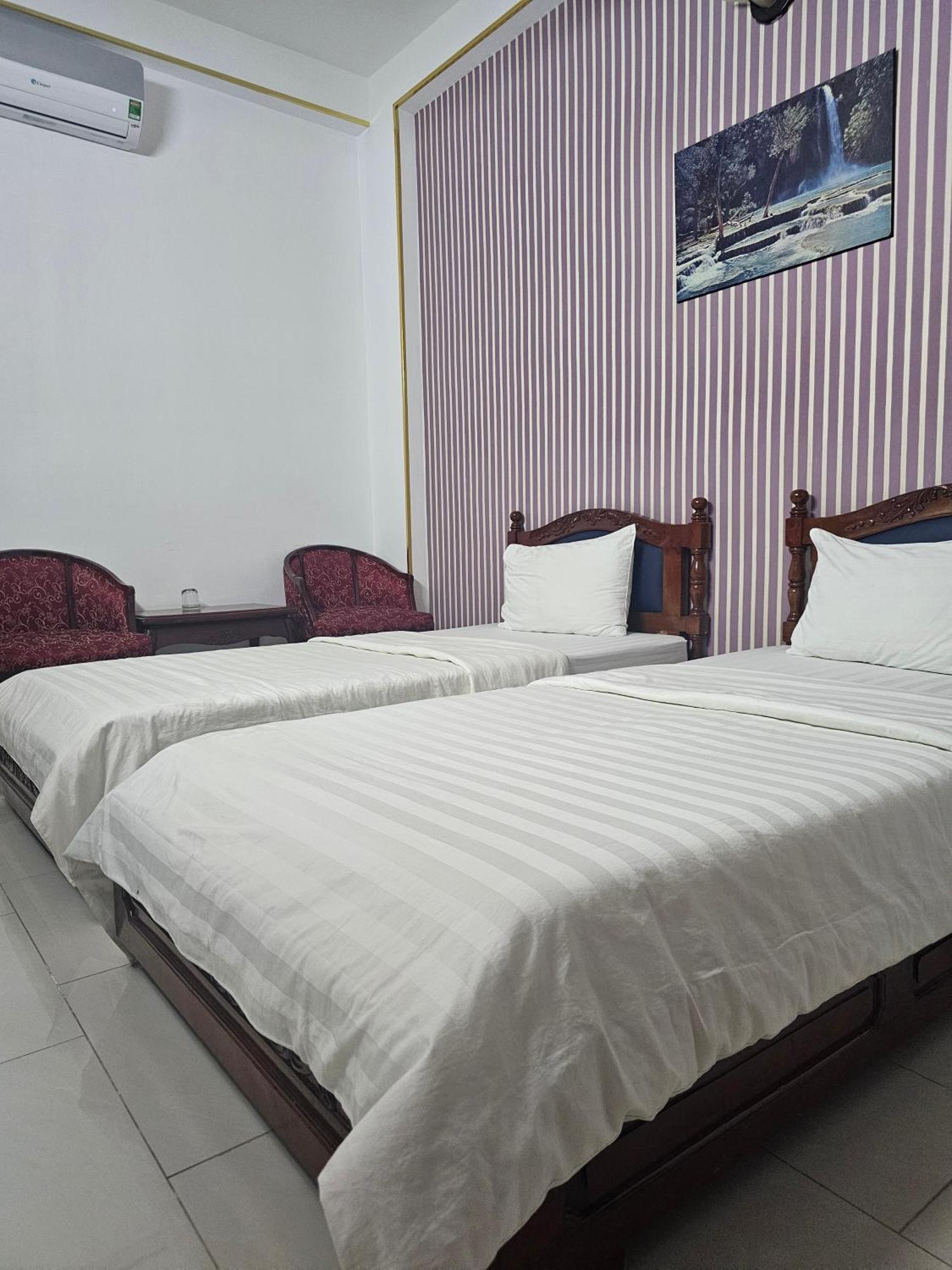 Khach San Trung Mai Hotel Ho Si Minh-város Kültér fotó
