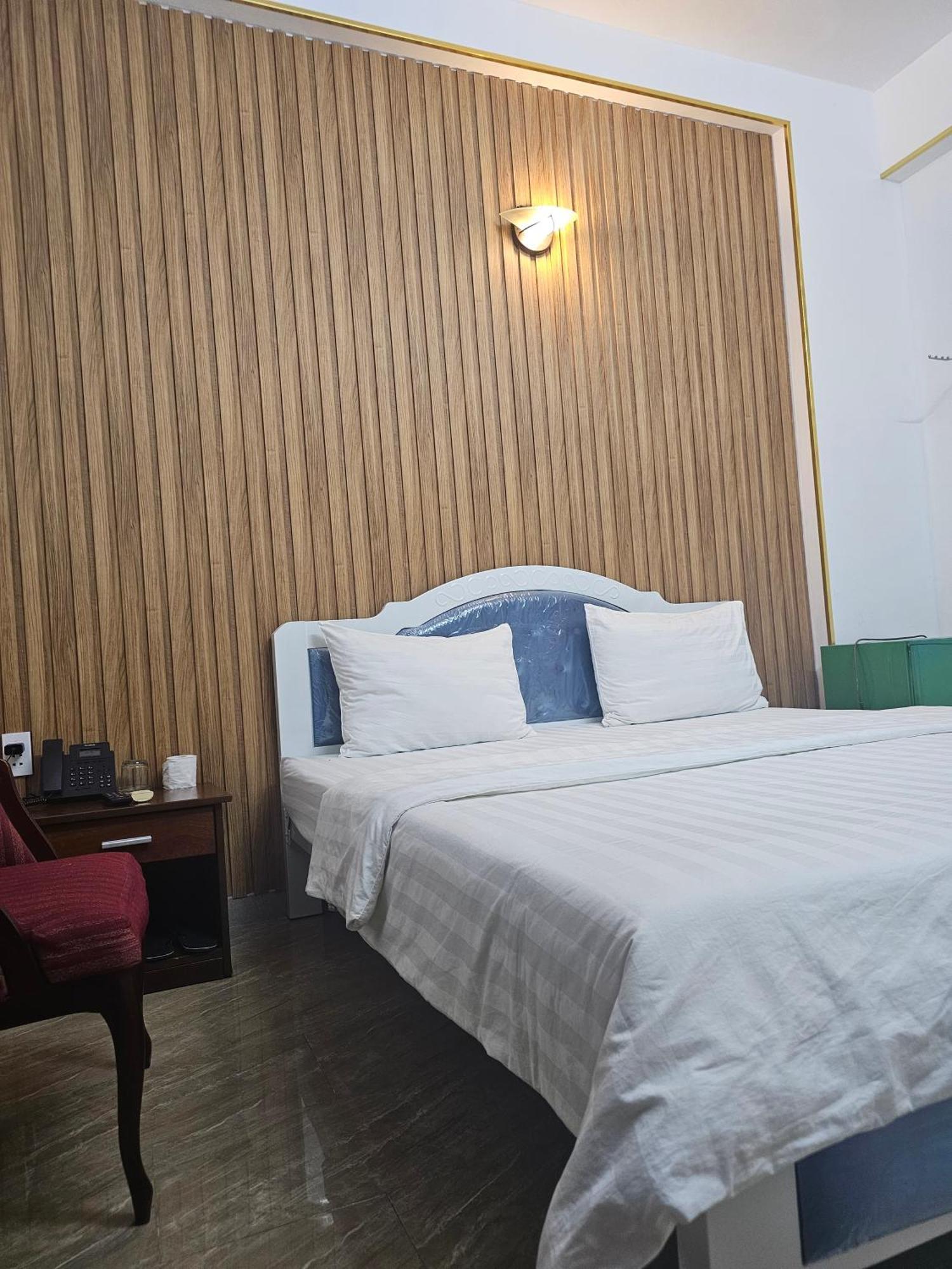 Khach San Trung Mai Hotel Ho Si Minh-város Kültér fotó