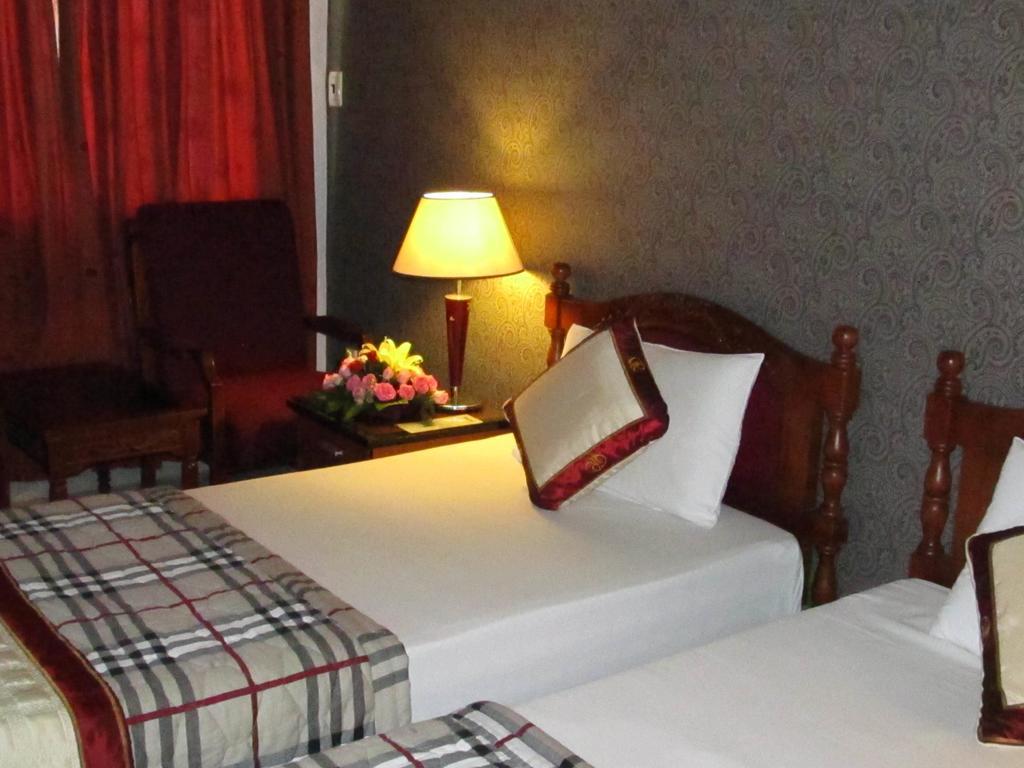 Khach San Trung Mai Hotel Ho Si Minh-város Kültér fotó