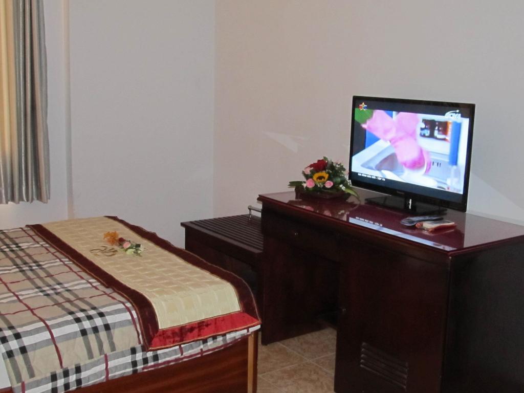 Khach San Trung Mai Hotel Ho Si Minh-város Szoba fotó
