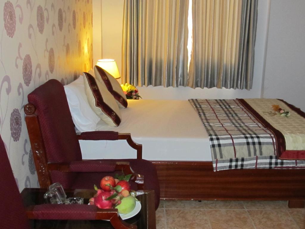 Khach San Trung Mai Hotel Ho Si Minh-város Szoba fotó