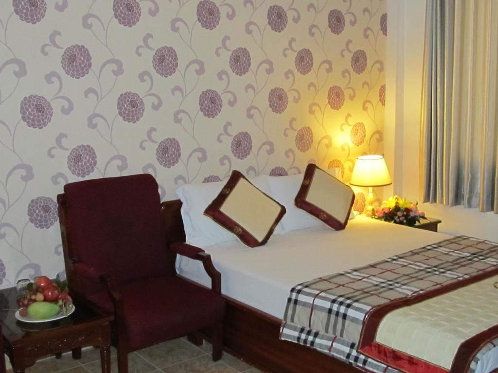 Khach San Trung Mai Hotel Ho Si Minh-város Szoba fotó