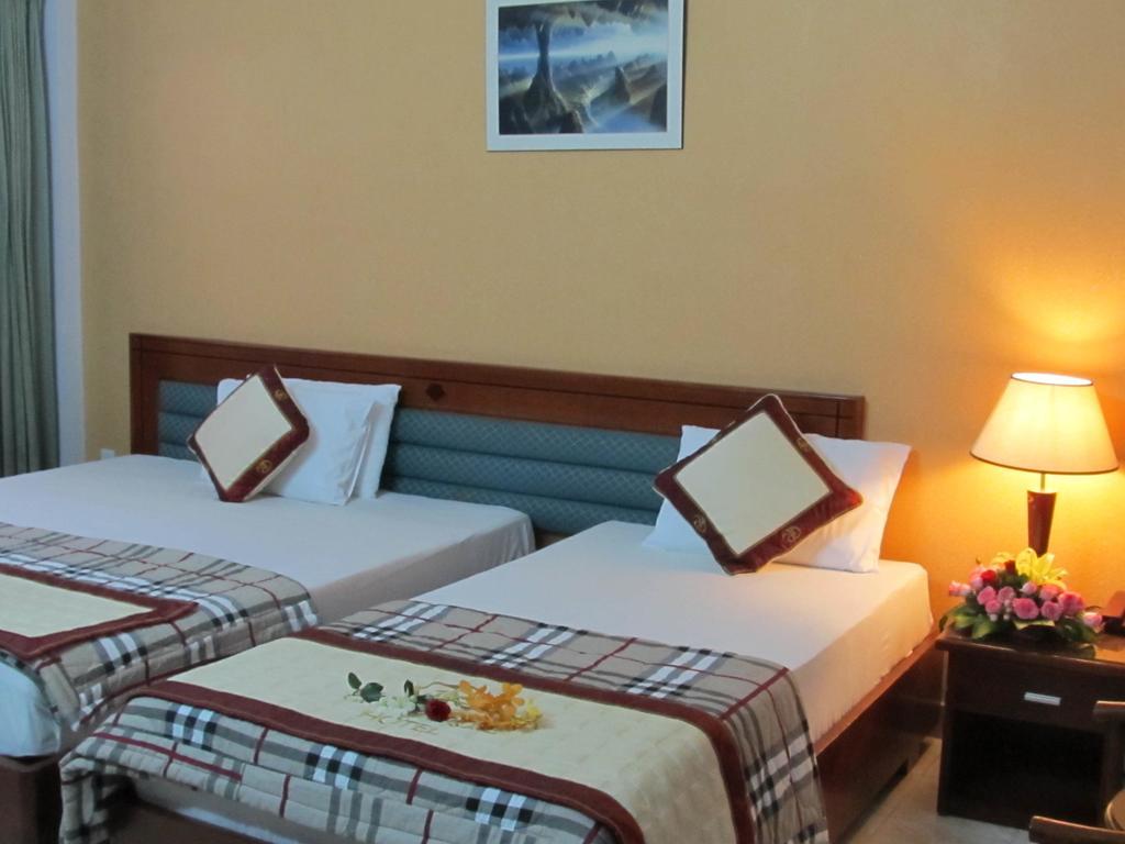 Khach San Trung Mai Hotel Ho Si Minh-város Szoba fotó