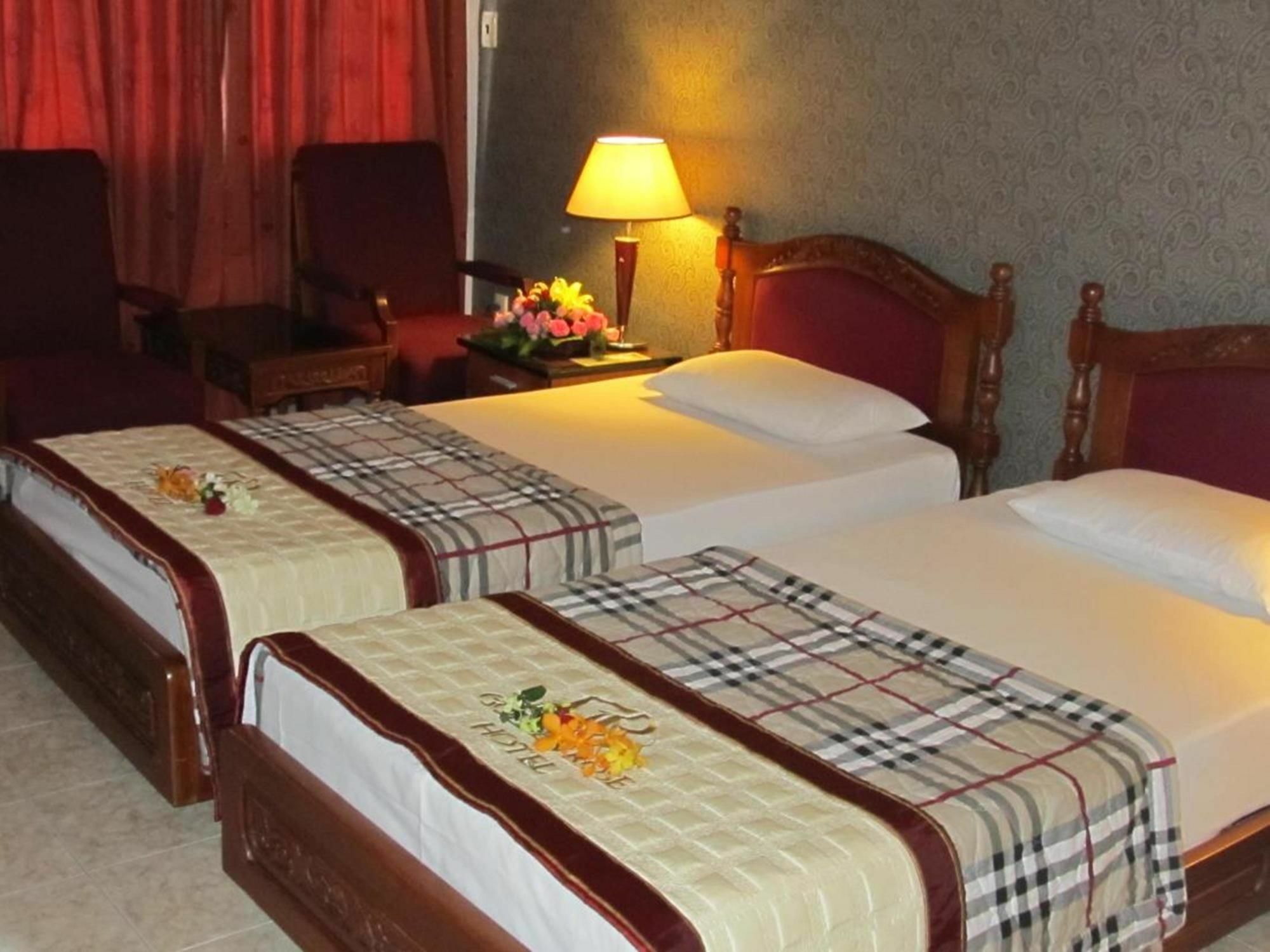 Khach San Trung Mai Hotel Ho Si Minh-város Kültér fotó