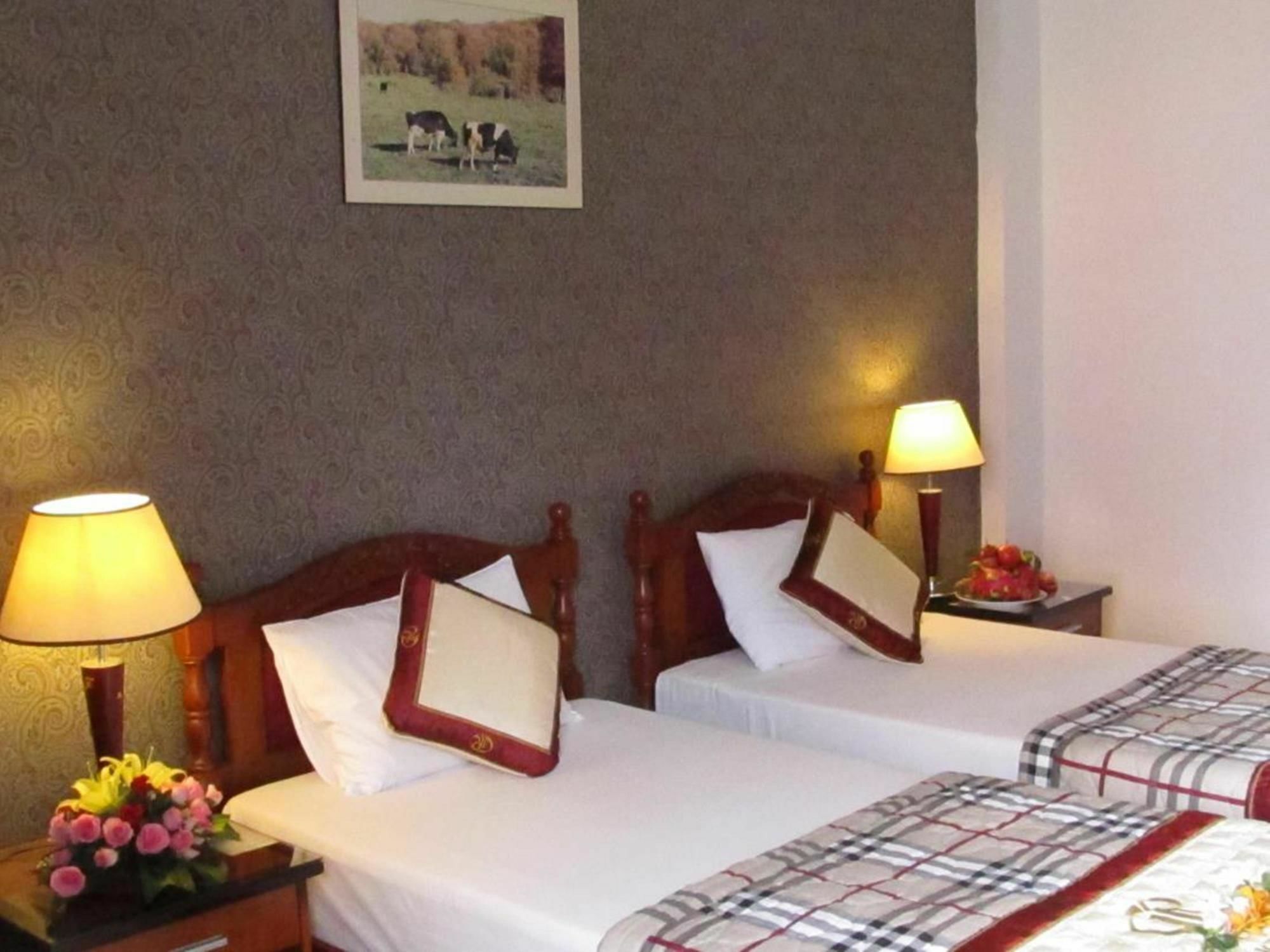 Khach San Trung Mai Hotel Ho Si Minh-város Kültér fotó